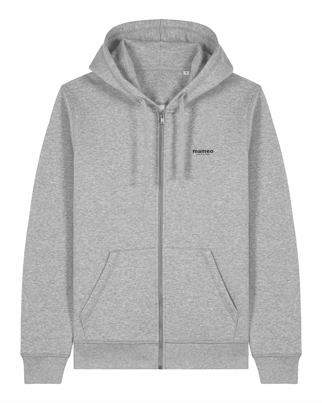 mameo Oversized Zipper Hoodie