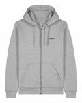 mameo Oversized Zipper Hoodie