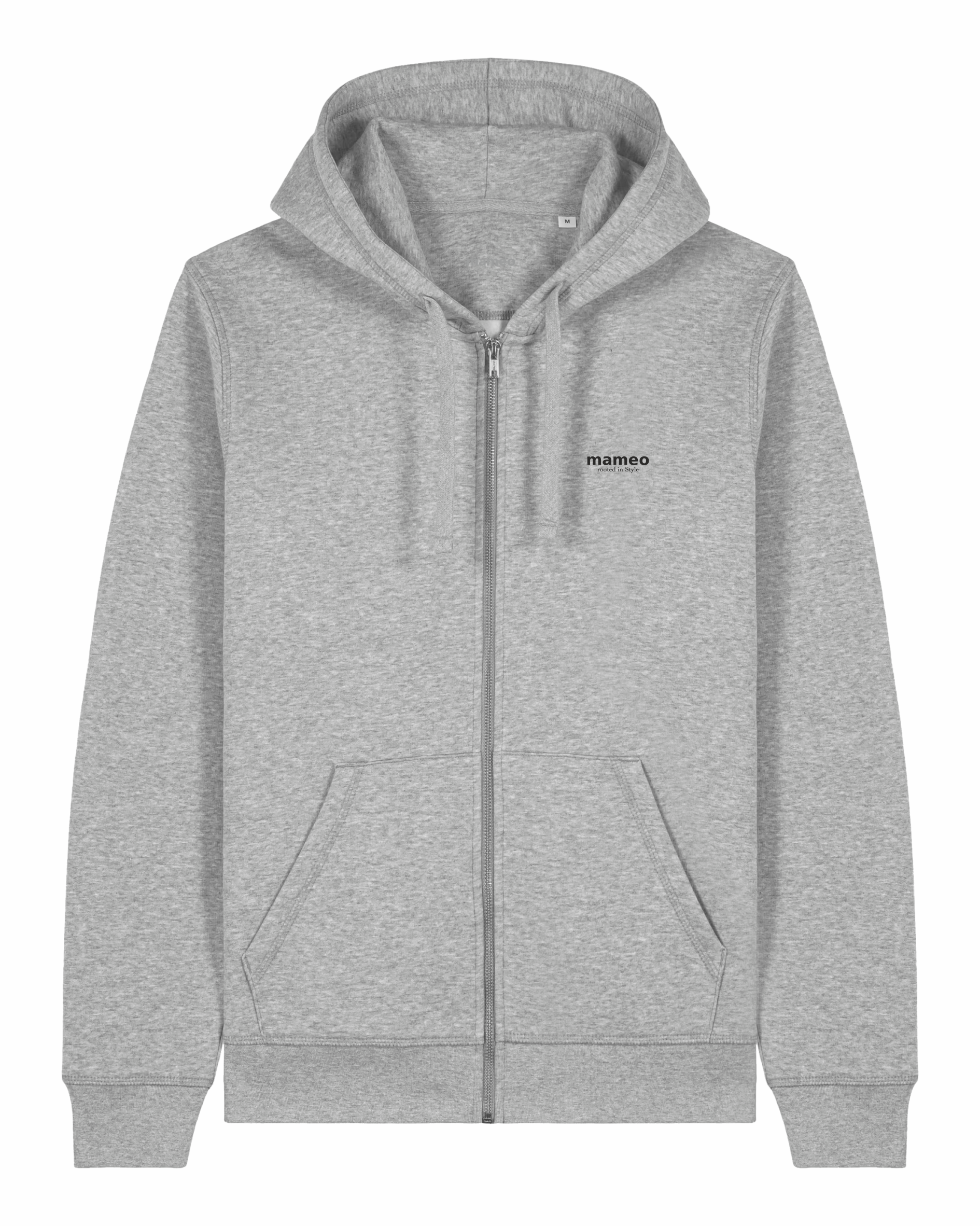 mameo Oversized Zipper Hoodie