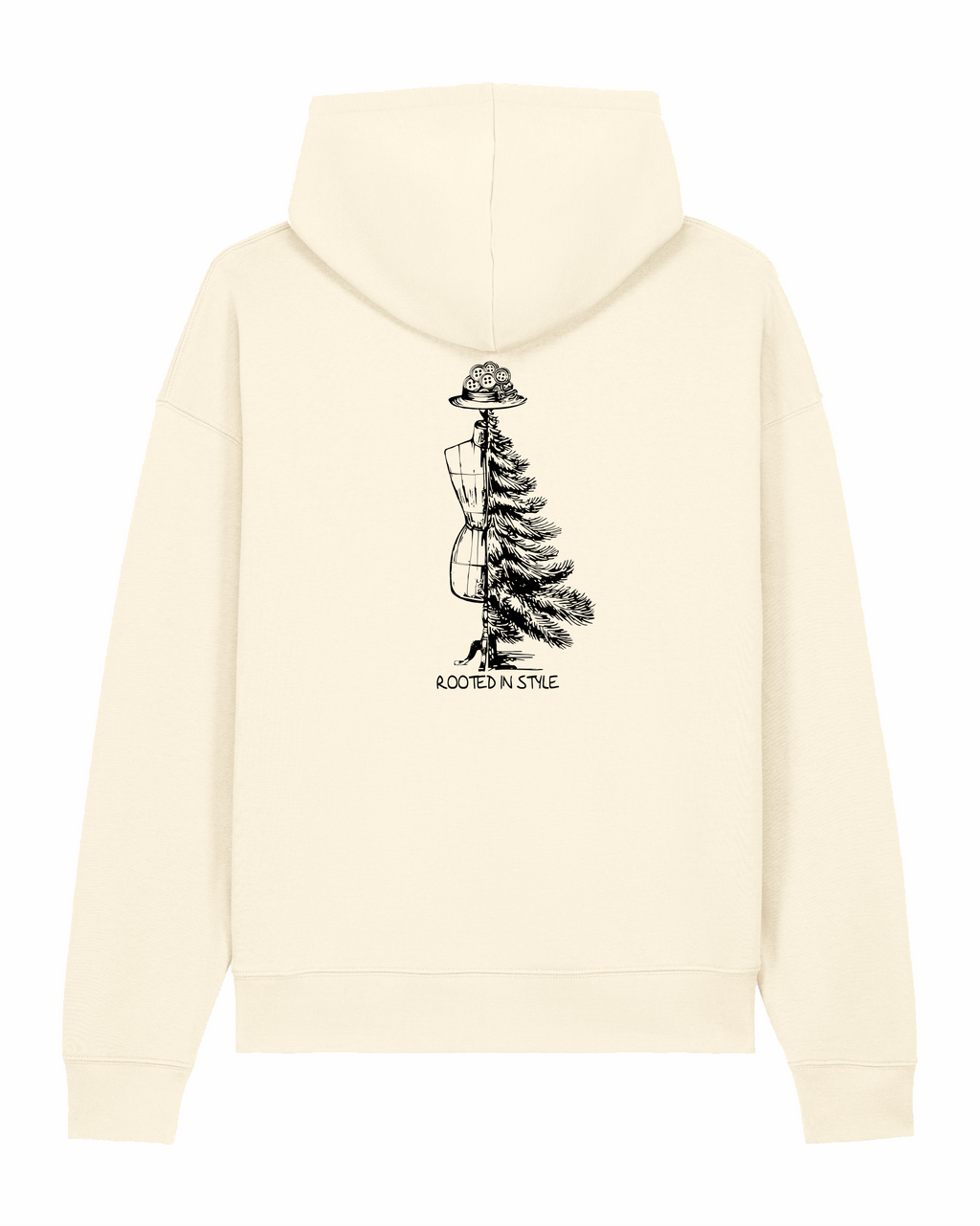 Rooted in Style Oversized Hoodie