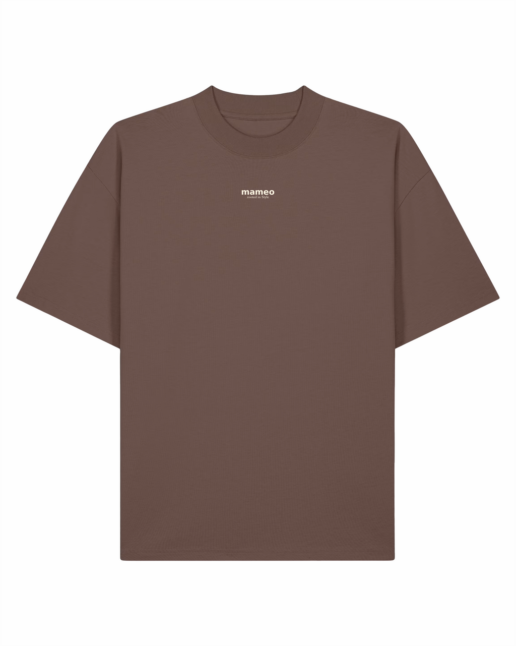 Pattern-Design Oversized T-Shirt