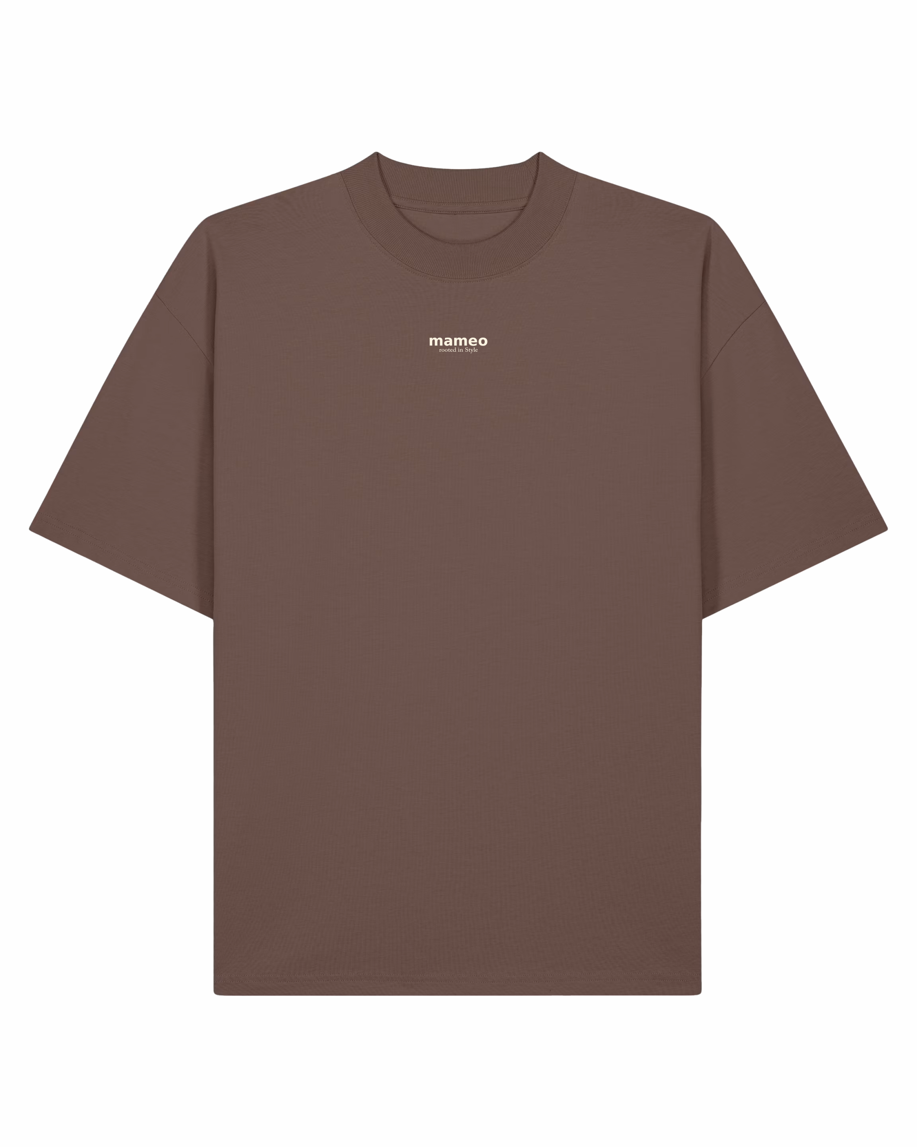 Pattern-Design Oversized T-Shirt