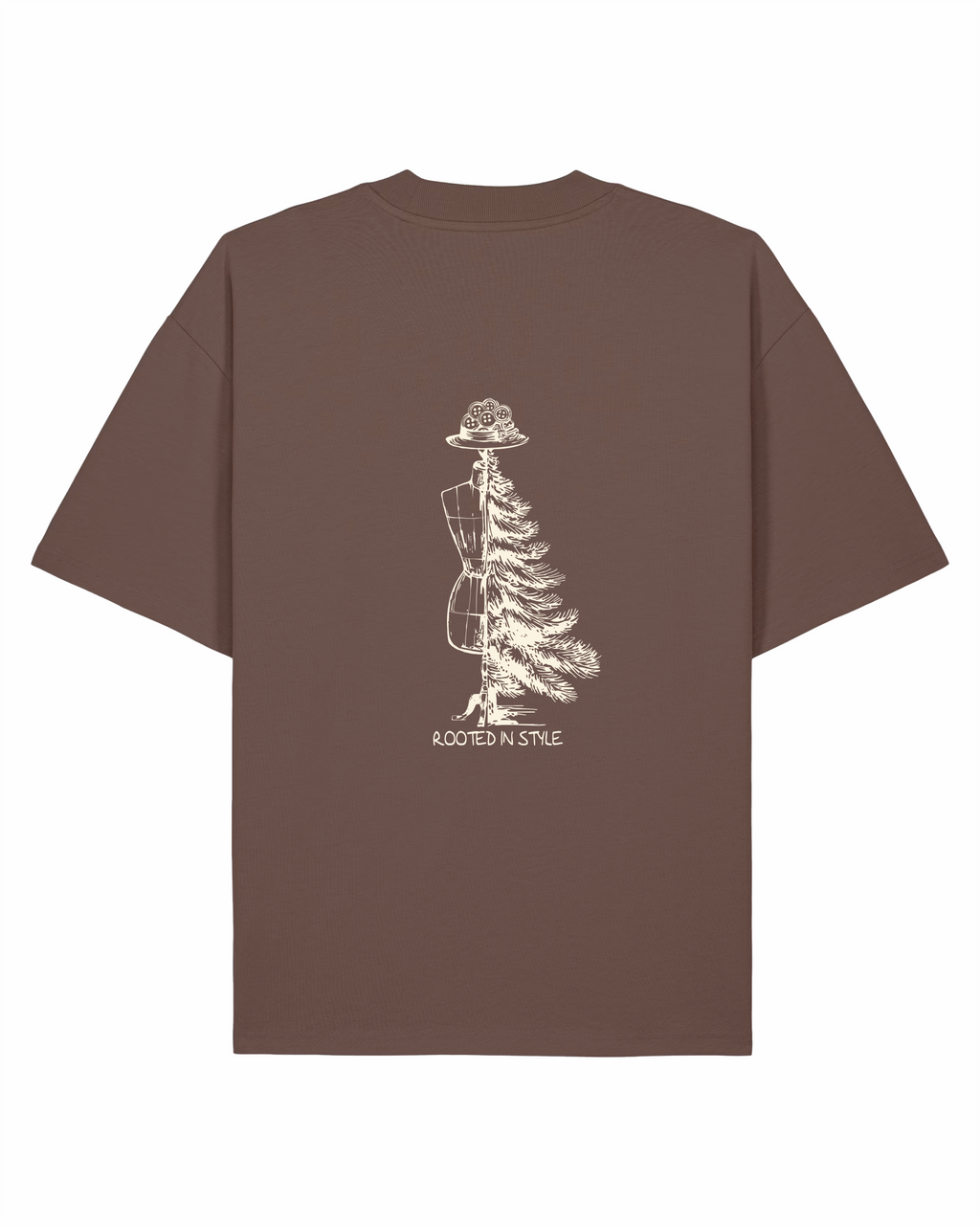Rooted in Style Oversized T-Shirt