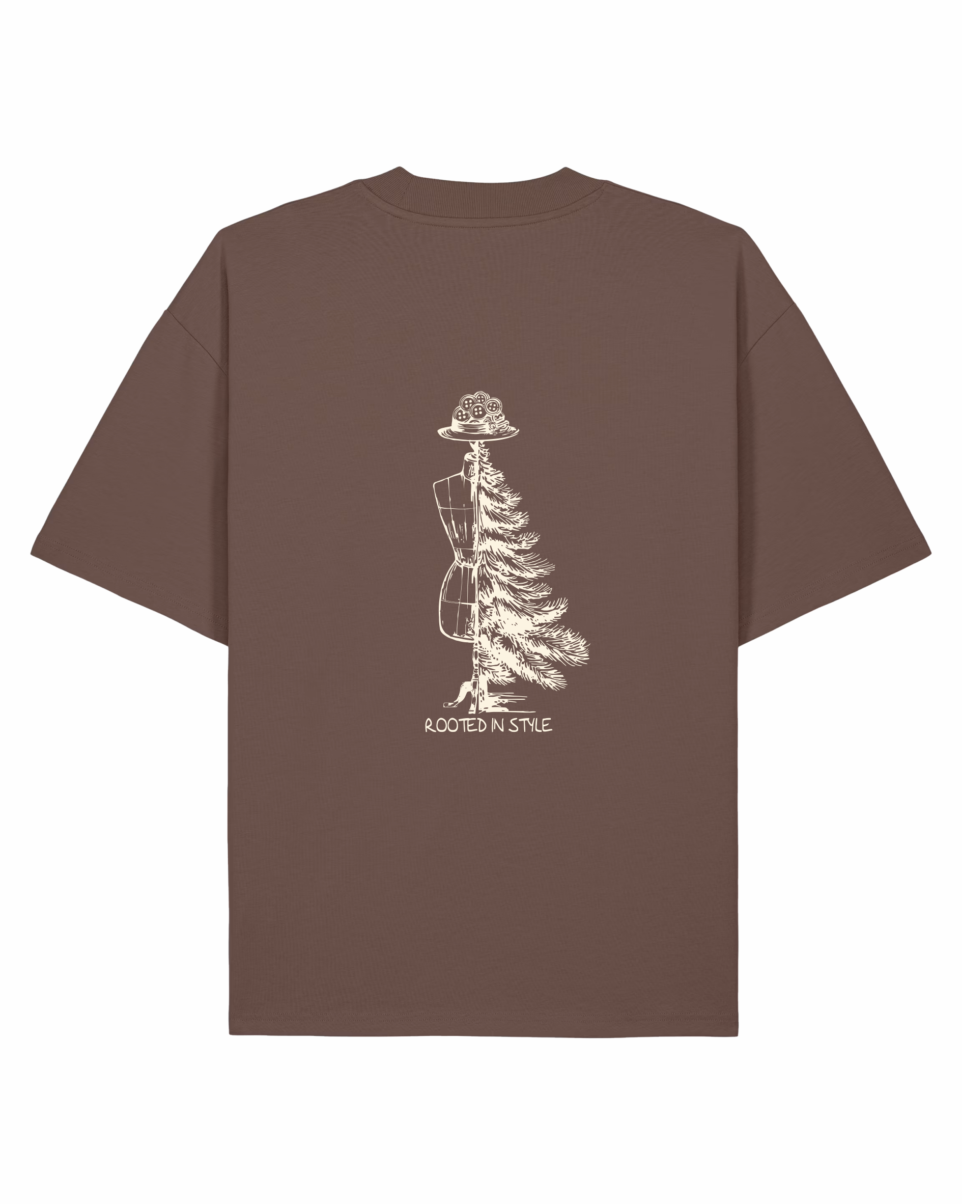Rooted in Style Oversized T-Shirt