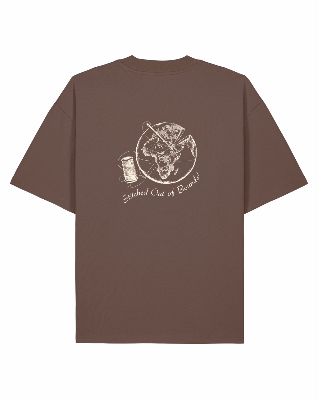 Out Of Bounds Oversized T-Shirt