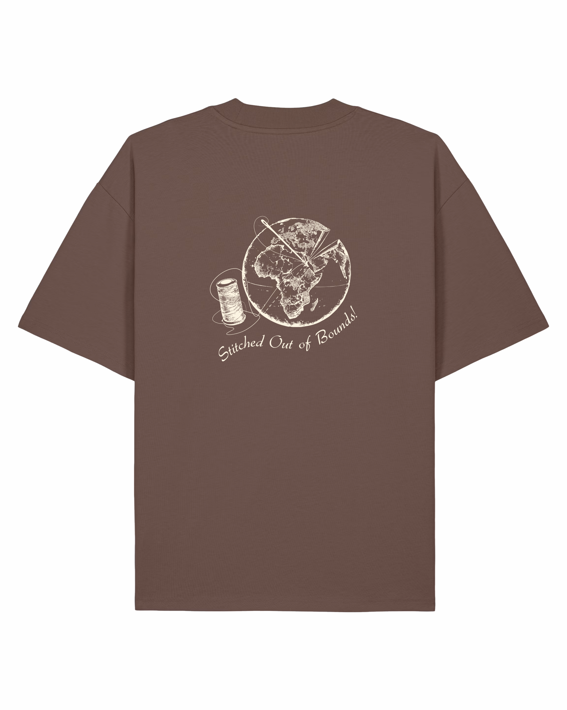 Out Of Bounds Oversized T-Shirt