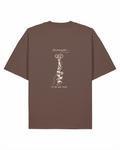 Reverse Cotton Oversized T-Shirt