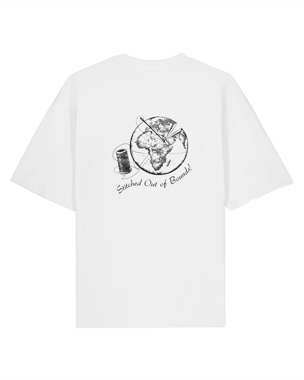 Out of Bounds Oversized T-Shirt