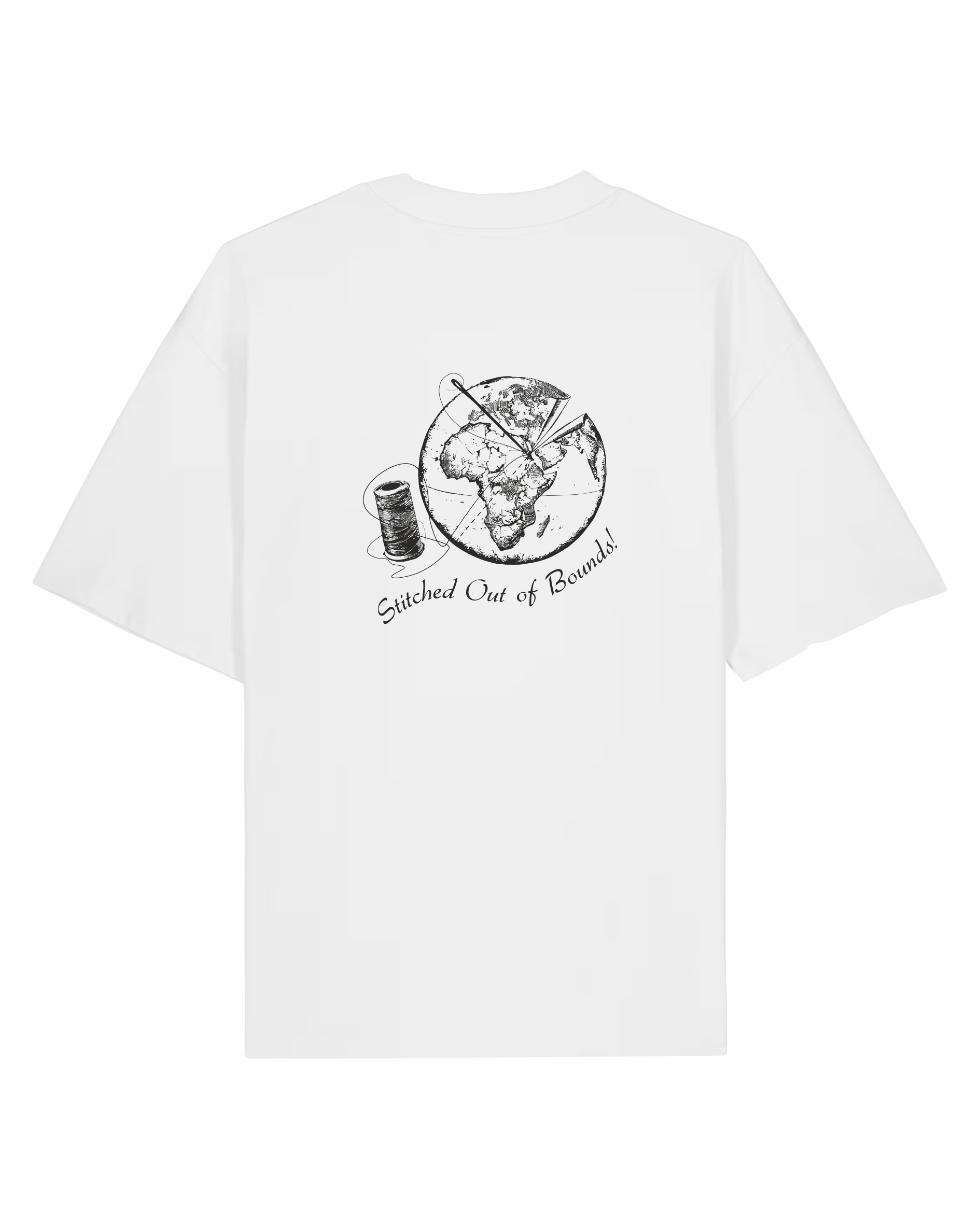 Out of Bounds Oversized T-Shirt