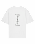 Reverse Cotton Oversized T-Shirt