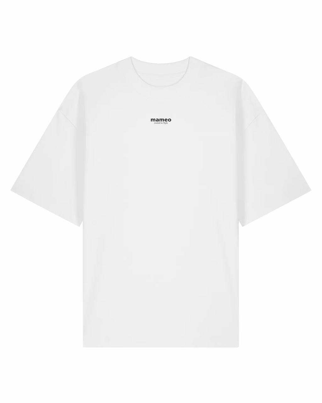 Pattern-Design Oversized T-Shirt
