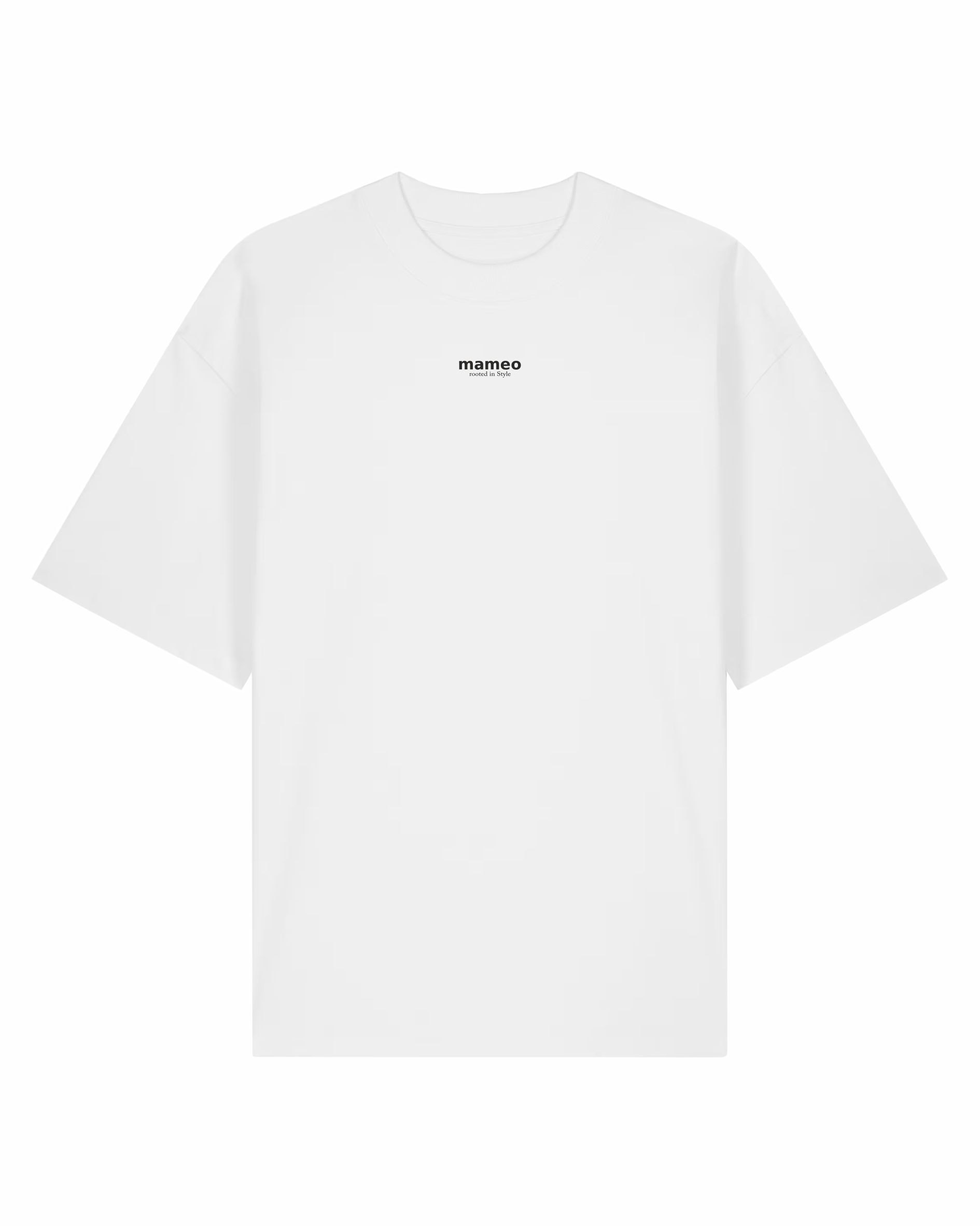 Pattern-Design Oversized T-Shirt